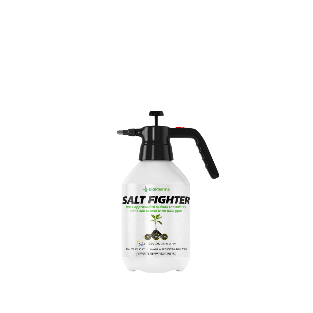 Salt Fighter for 500 sq. ft