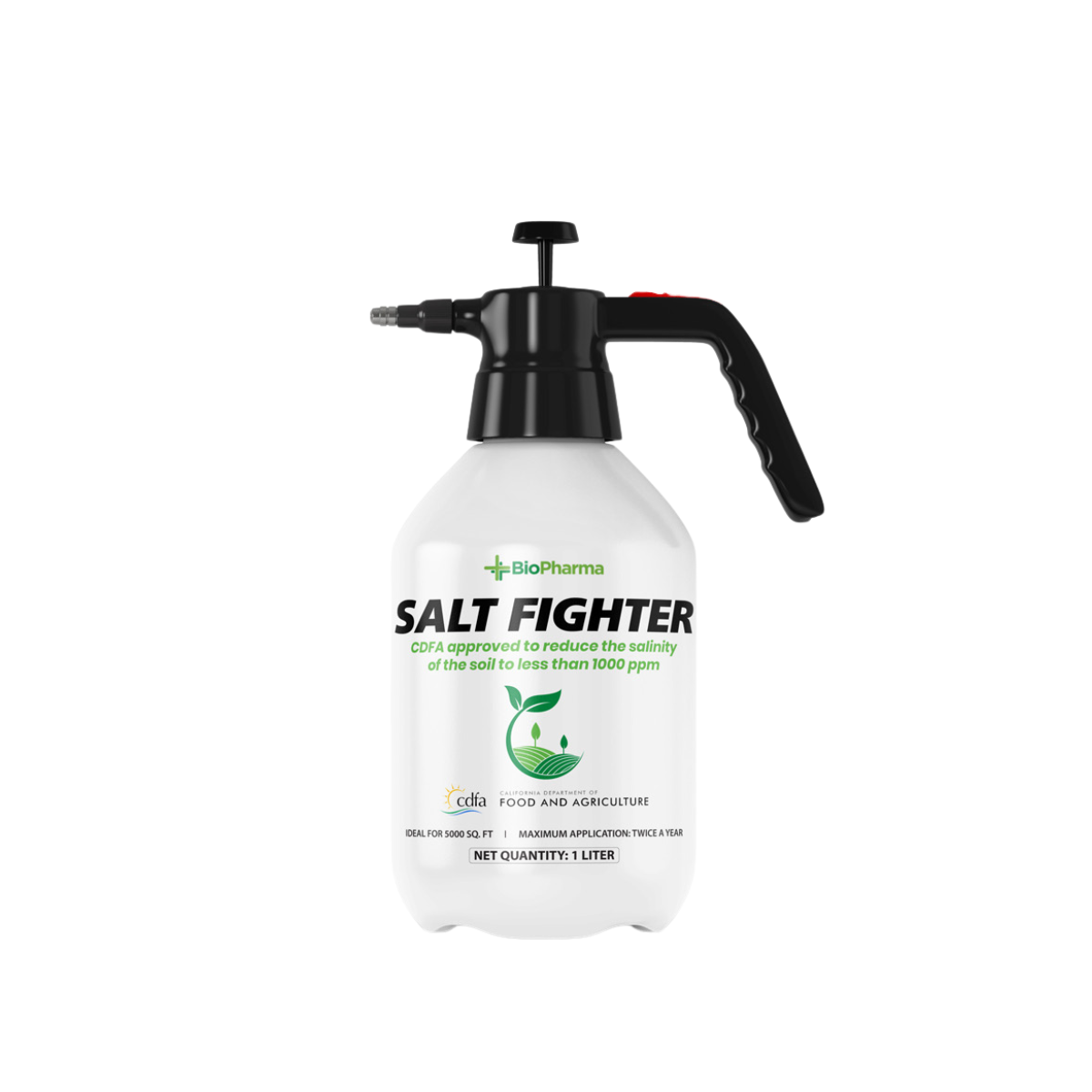 Salt Fighter for 5000 sq. ft