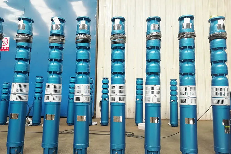 Deep Well Submersible Pumps