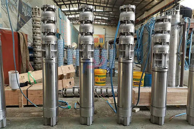 Stainless Steel Submersible Pump